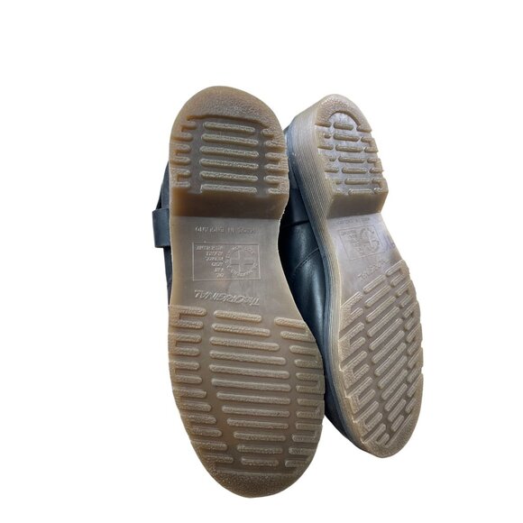 Dr. Martens womans black Leather chelsea ankle boots size 5 SKU 8796 - Picture 9 of 16